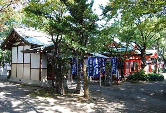 生島神社の歴史と社格