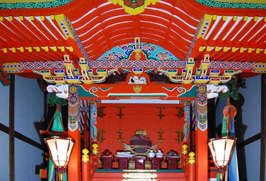 お社の建築様式