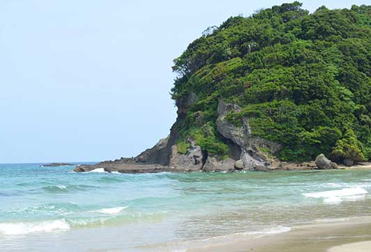 周辺の太古の地形