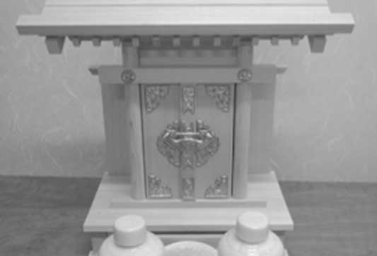 お札のまつり方